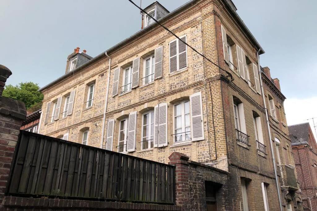 Sous Les Toits Apartman Dieppe Kültér fotó