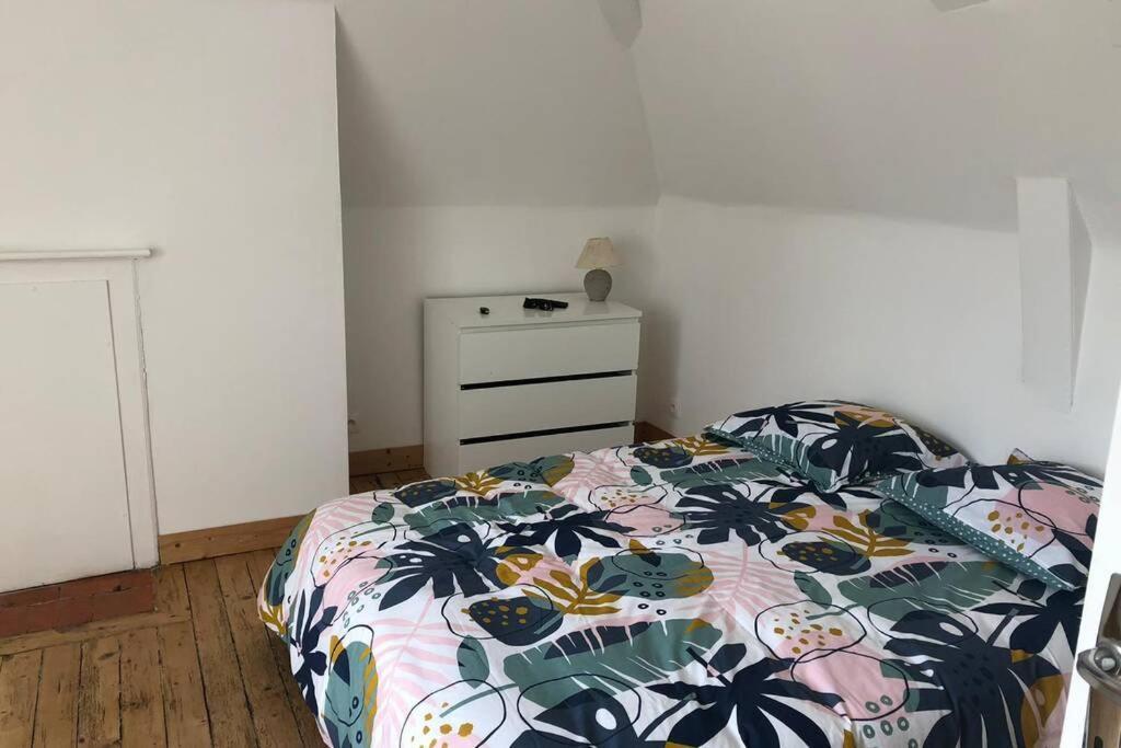 Sous Les Toits Apartman Dieppe Kültér fotó