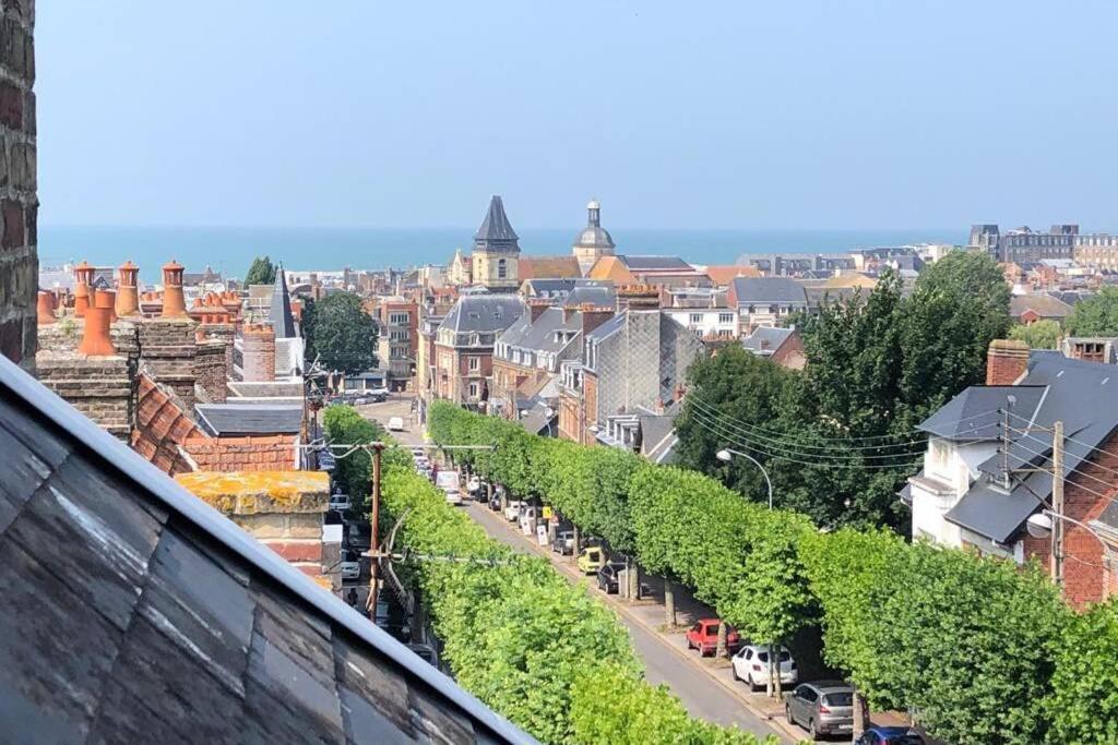 Sous Les Toits Apartman Dieppe Kültér fotó