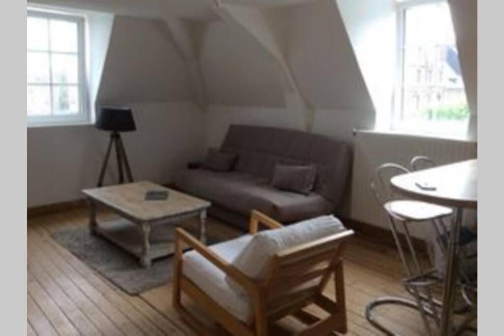 Sous Les Toits Apartman Dieppe Kültér fotó