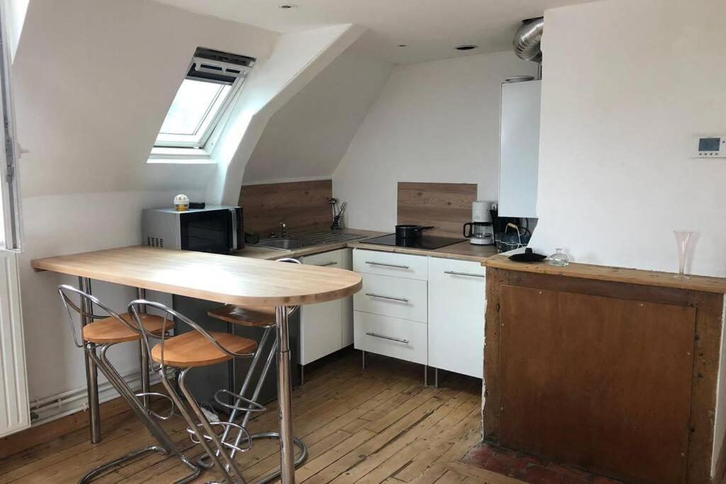Sous Les Toits Apartman Dieppe Kültér fotó