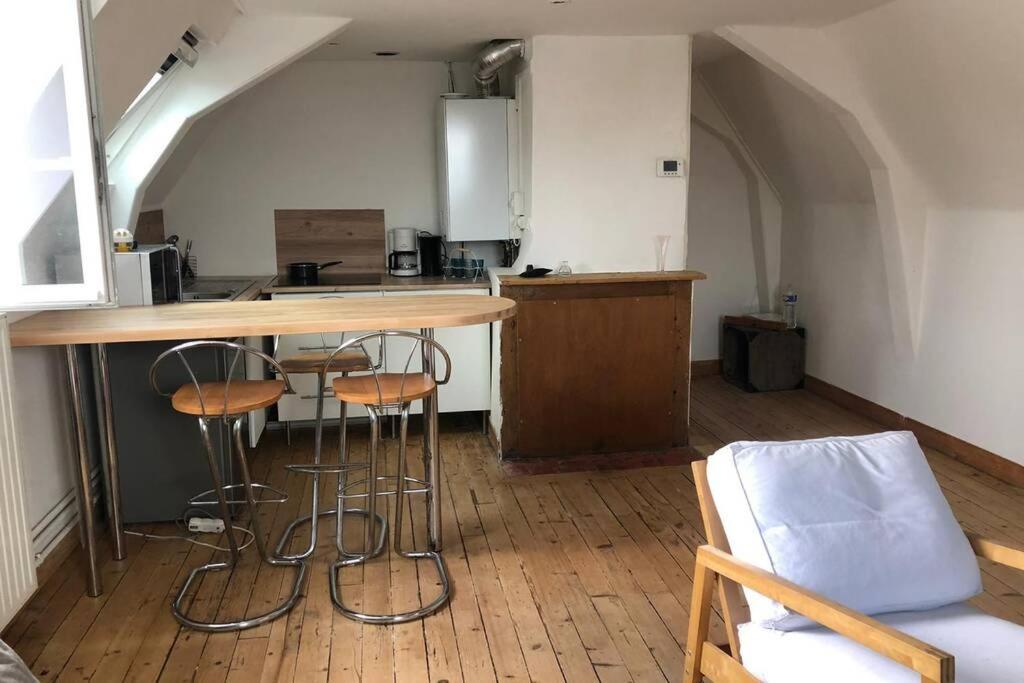 Sous Les Toits Apartman Dieppe Kültér fotó